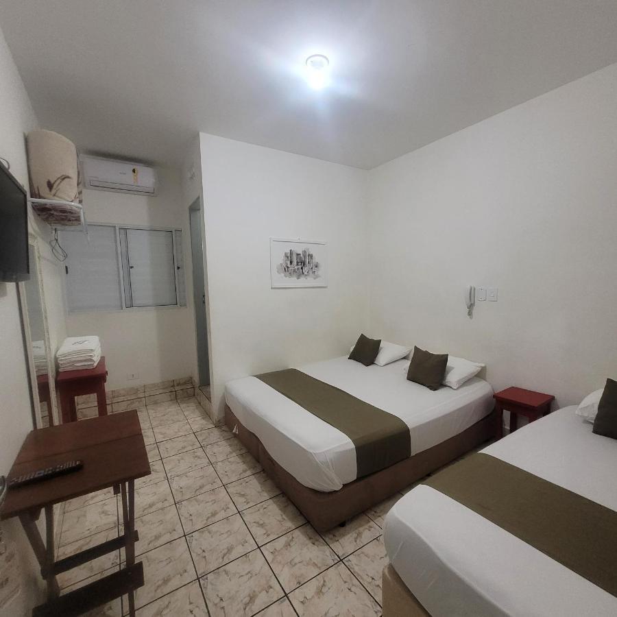 Hotel Dona Lu Сао Паоло Екстериор снимка