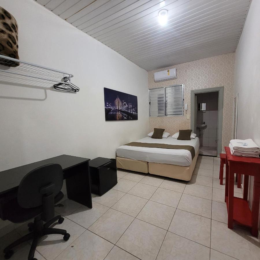 Hotel Dona Lu Сао Паоло Екстериор снимка