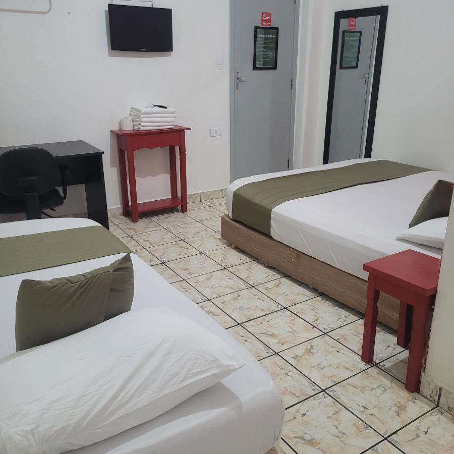 Hotel Dona Lu Сао Паоло Екстериор снимка