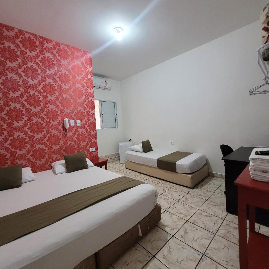 Hotel Dona Lu Сао Паоло Екстериор снимка