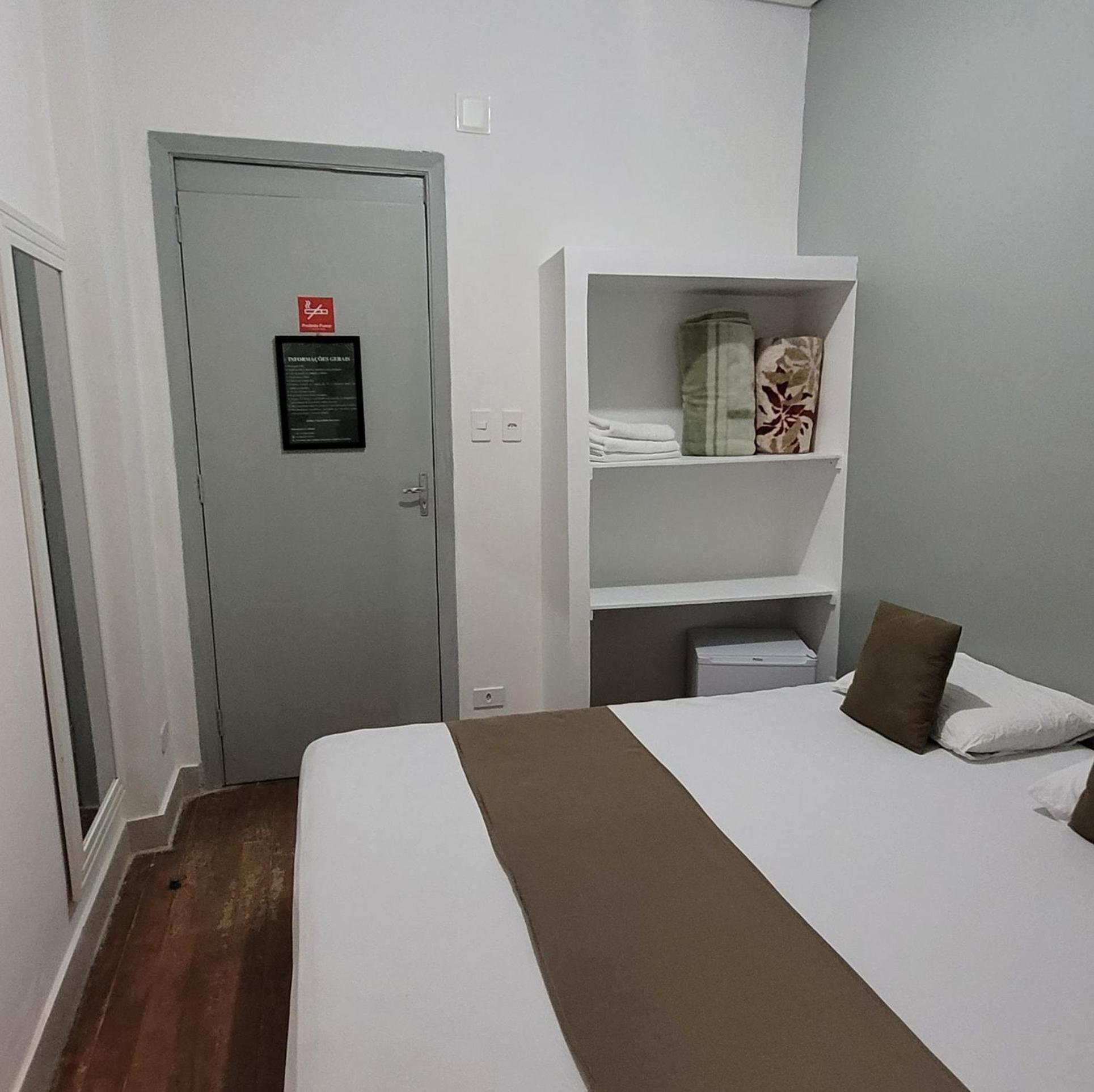 Hotel Dona Lu Сао Паоло Екстериор снимка