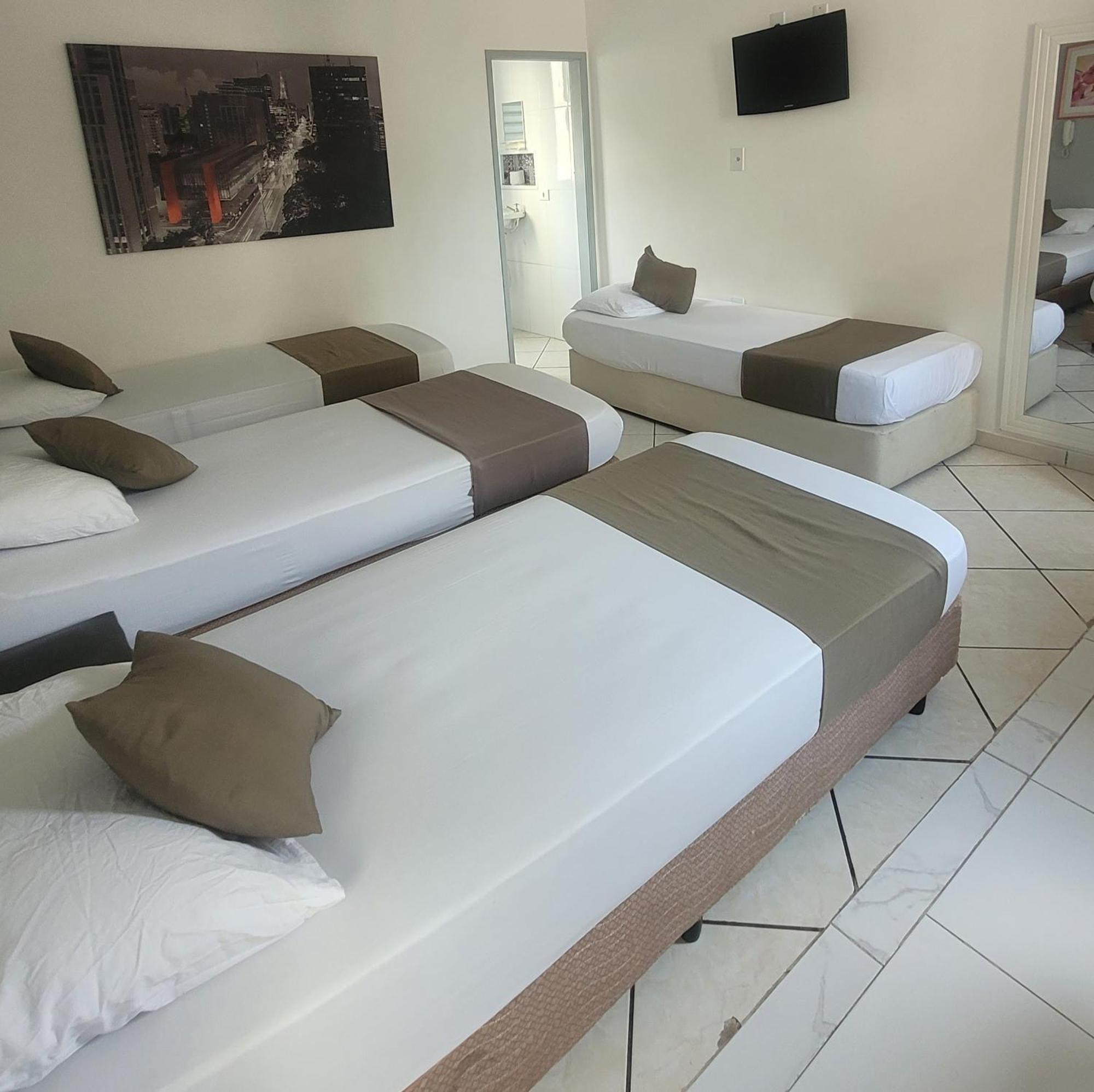 Hotel Dona Lu Сао Паоло Екстериор снимка