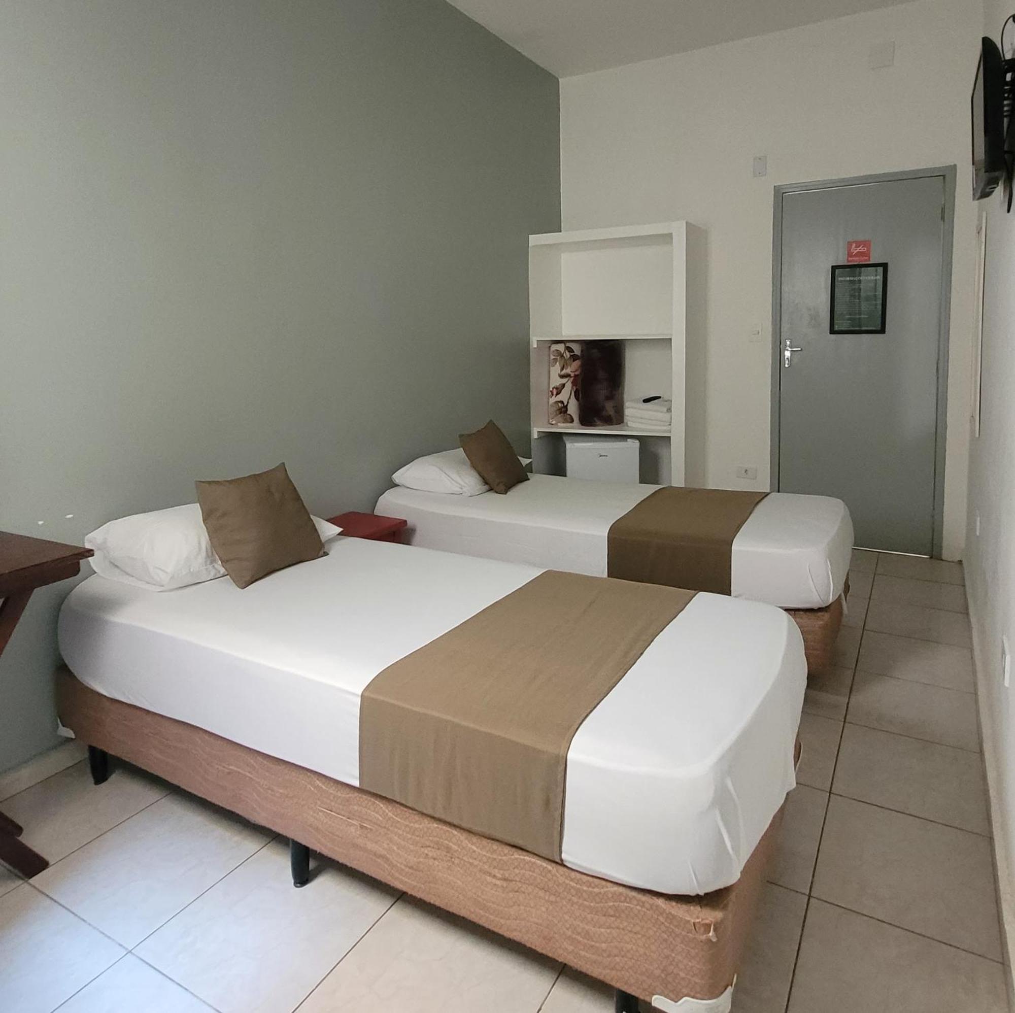 Hotel Dona Lu Сао Паоло Екстериор снимка