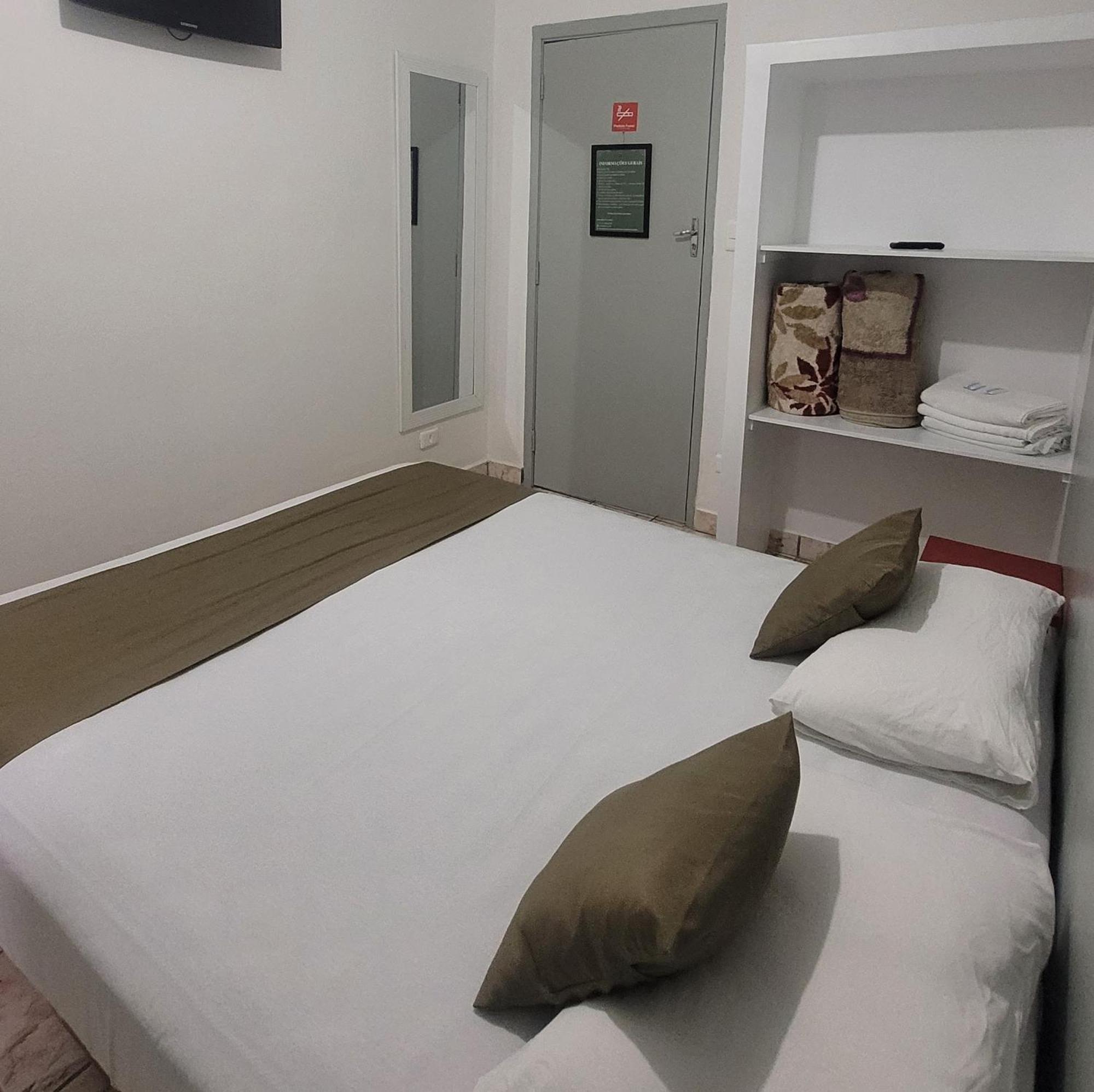 Hotel Dona Lu Сао Паоло Екстериор снимка