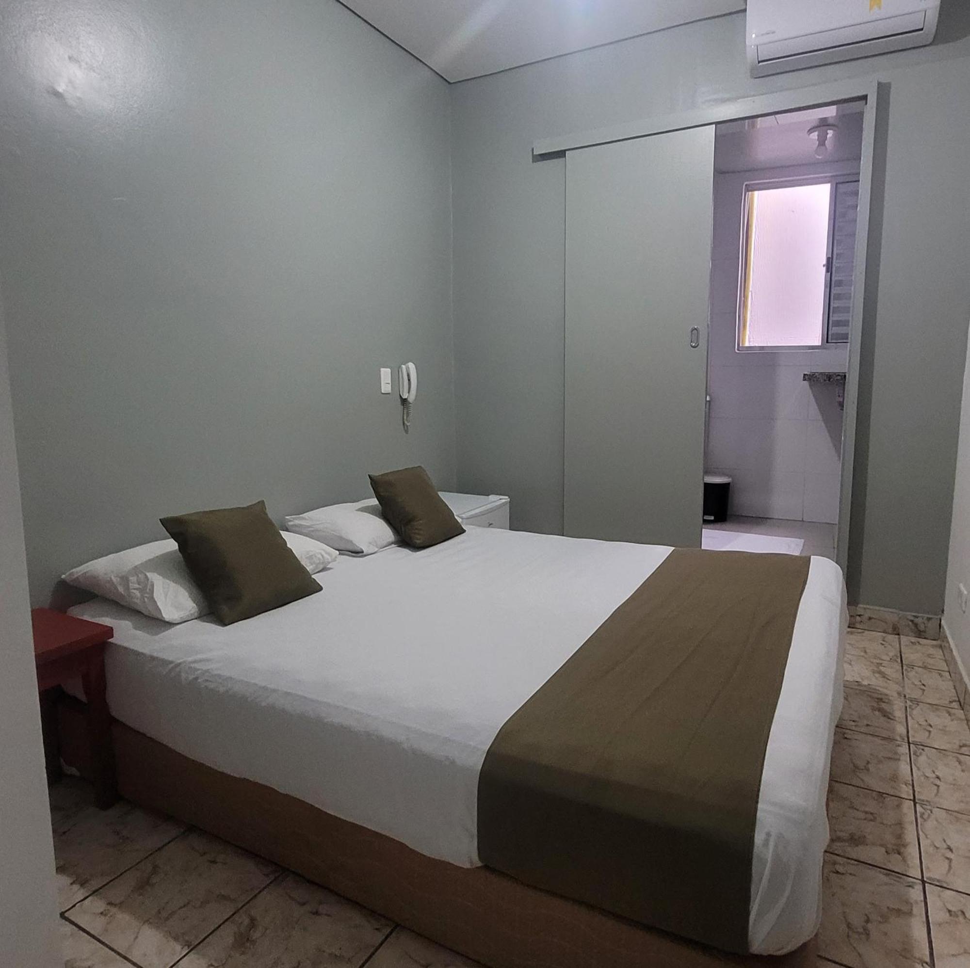 Hotel Dona Lu Сао Паоло Екстериор снимка