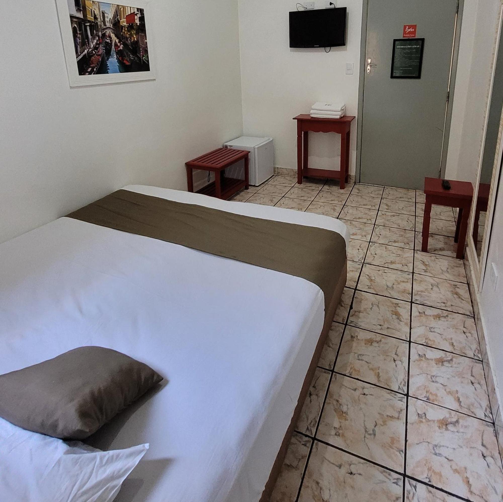 Hotel Dona Lu Сао Паоло Екстериор снимка