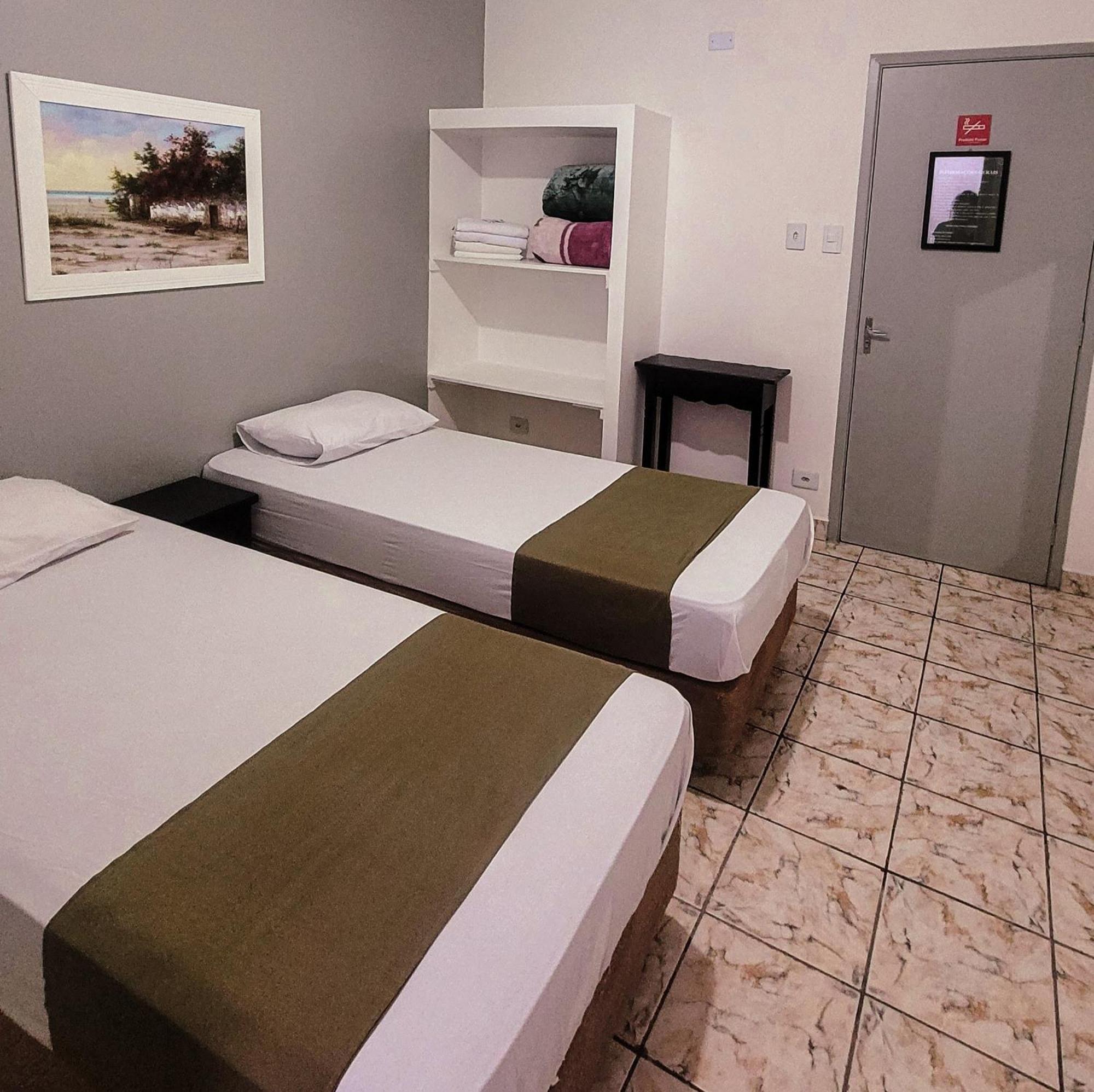 Hotel Dona Lu Сао Паоло Екстериор снимка