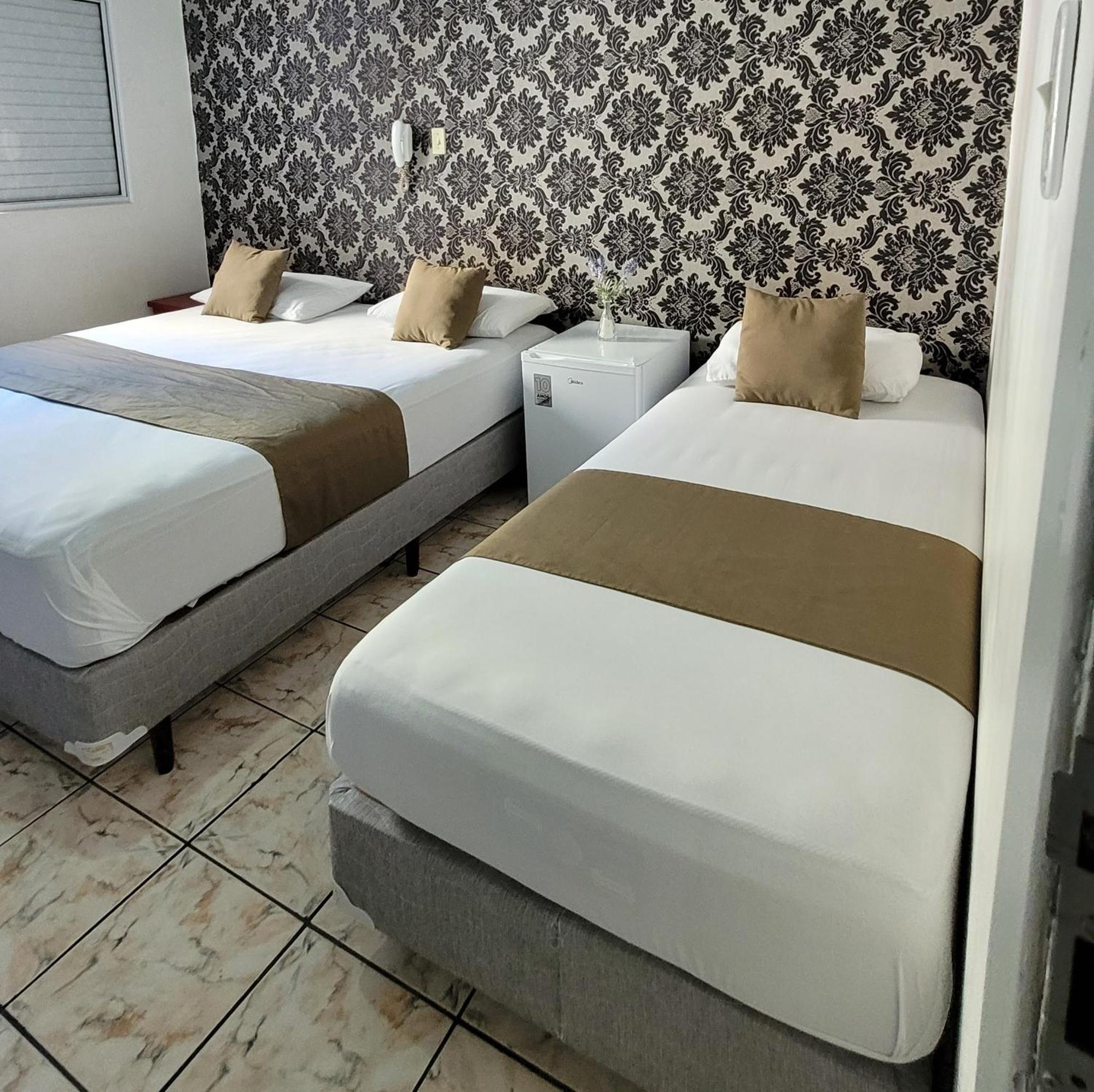 Hotel Dona Lu Сао Паоло Екстериор снимка