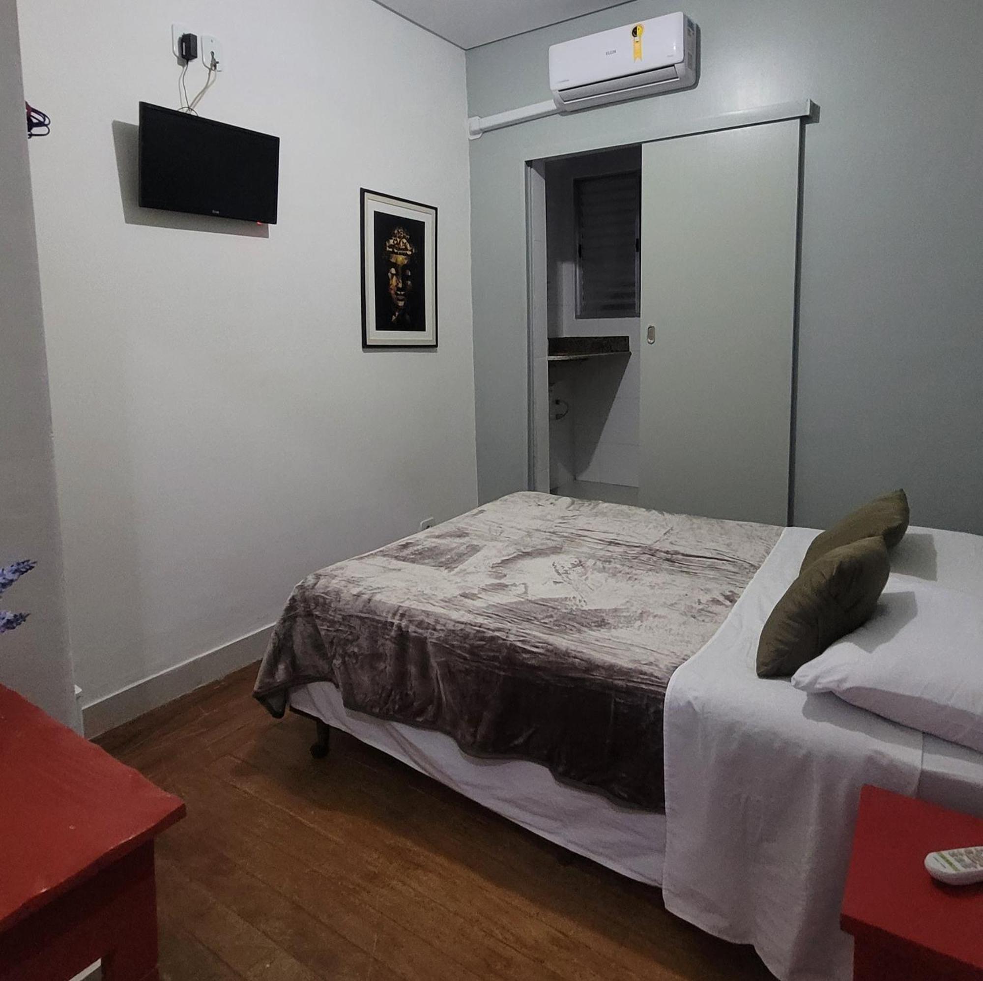 Hotel Dona Lu Сао Паоло Екстериор снимка