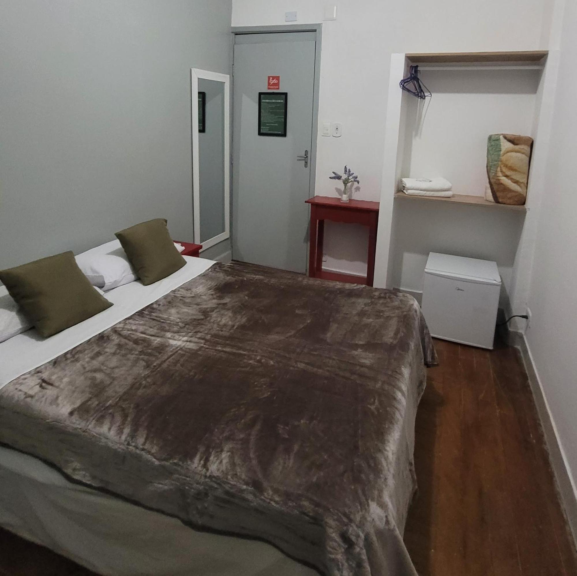Hotel Dona Lu Сао Паоло Екстериор снимка