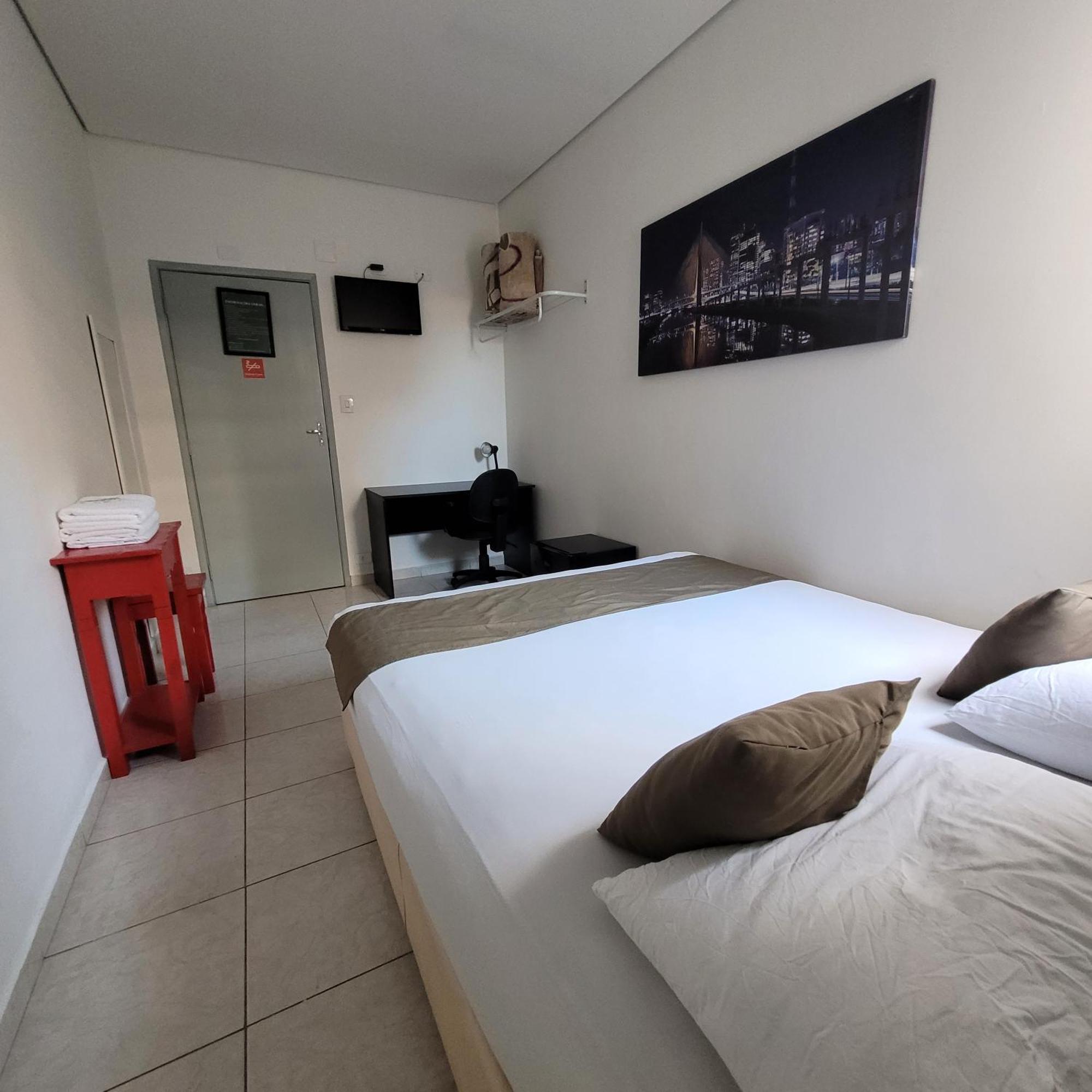 Hotel Dona Lu Сао Паоло Екстериор снимка
