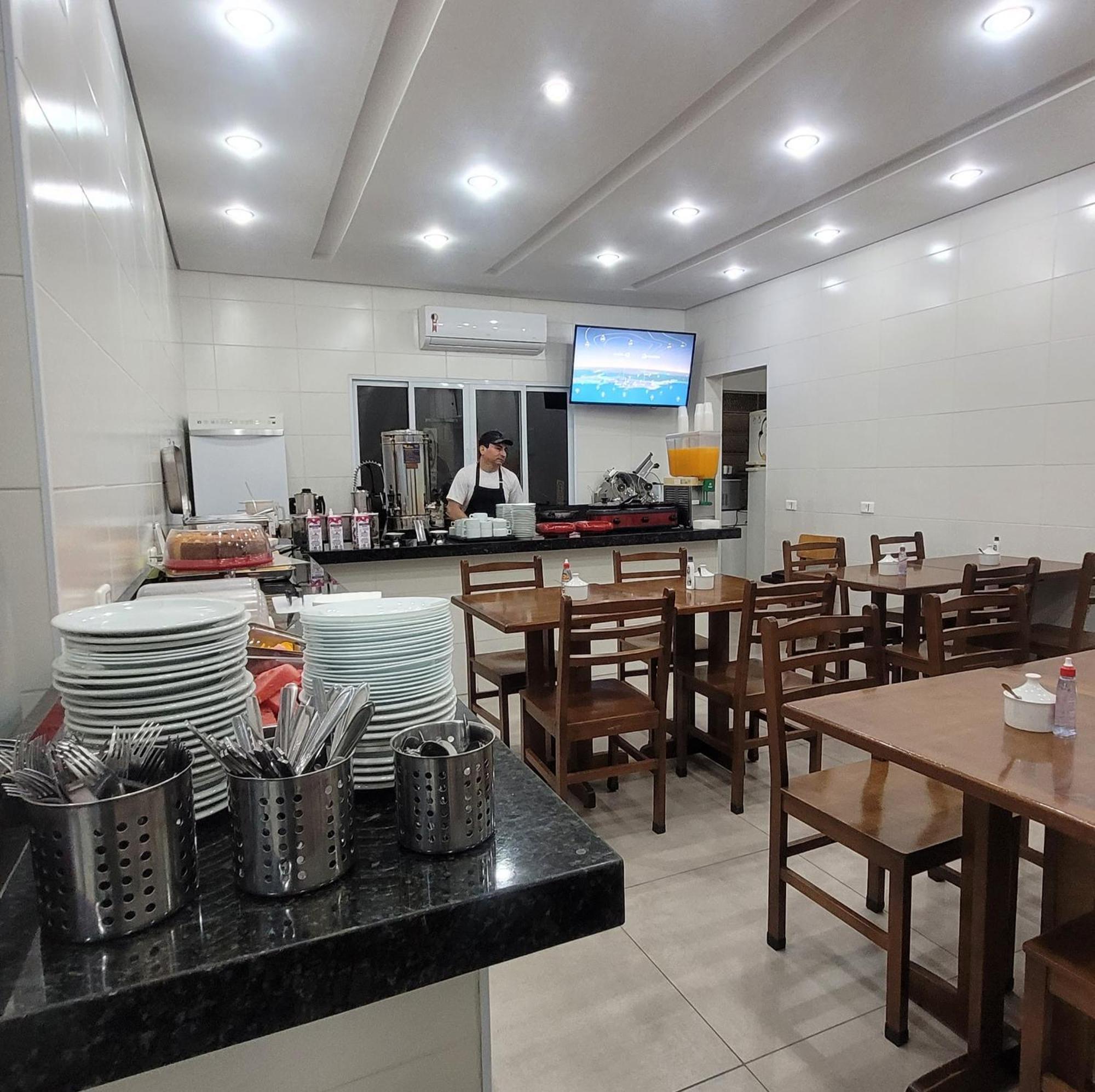 Hotel Dona Lu Сао Паоло Екстериор снимка